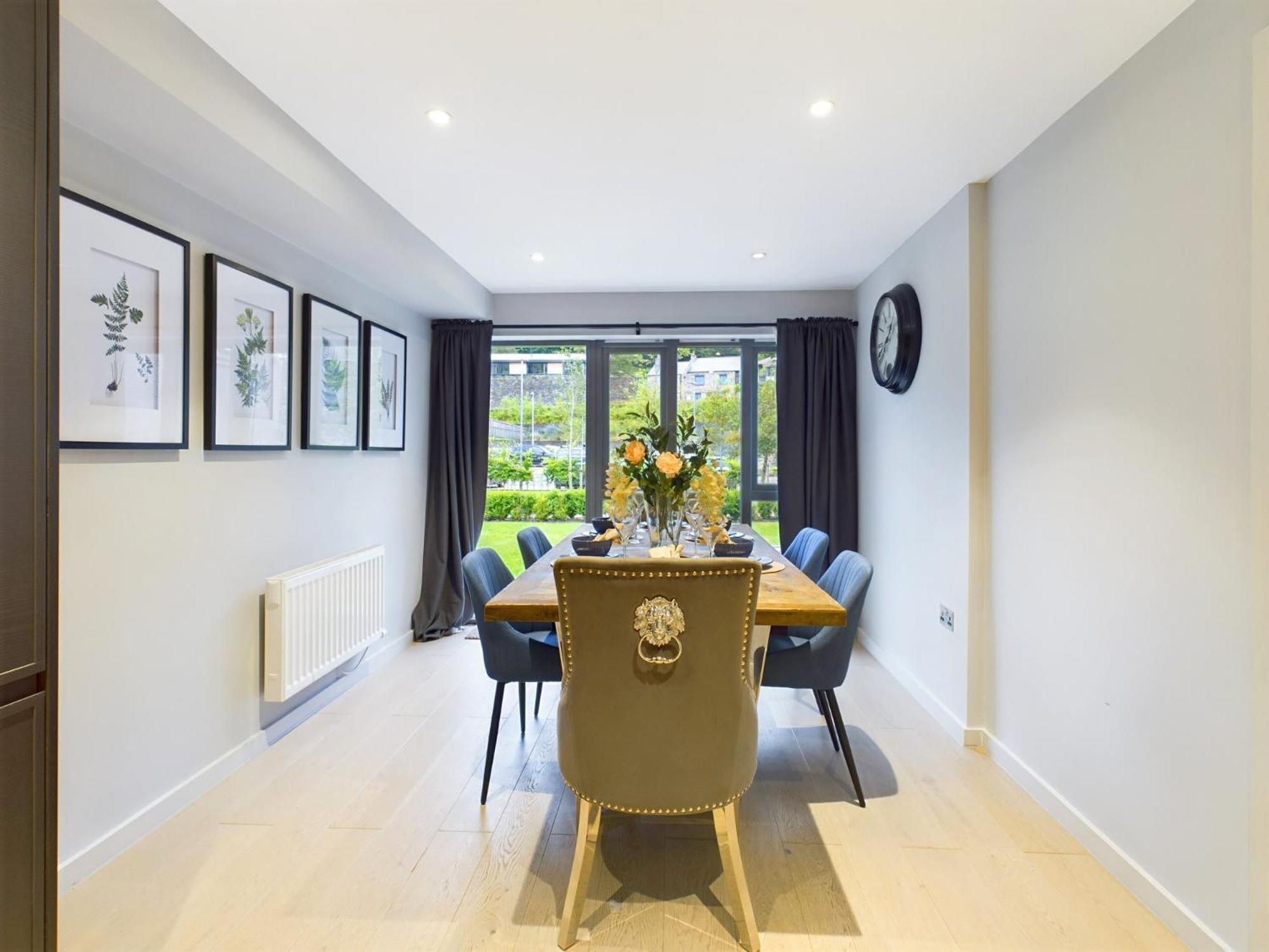 Wild Roses Serviced Apartments - Lake District Backbarrow Exterior photo